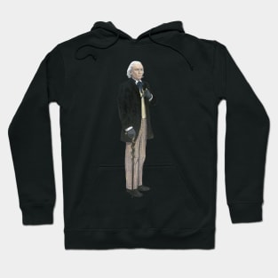 The 1st Dr Who: William Hartnell Hoodie